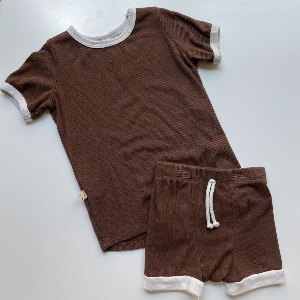 Childhoods Clothing Rib Knit Set